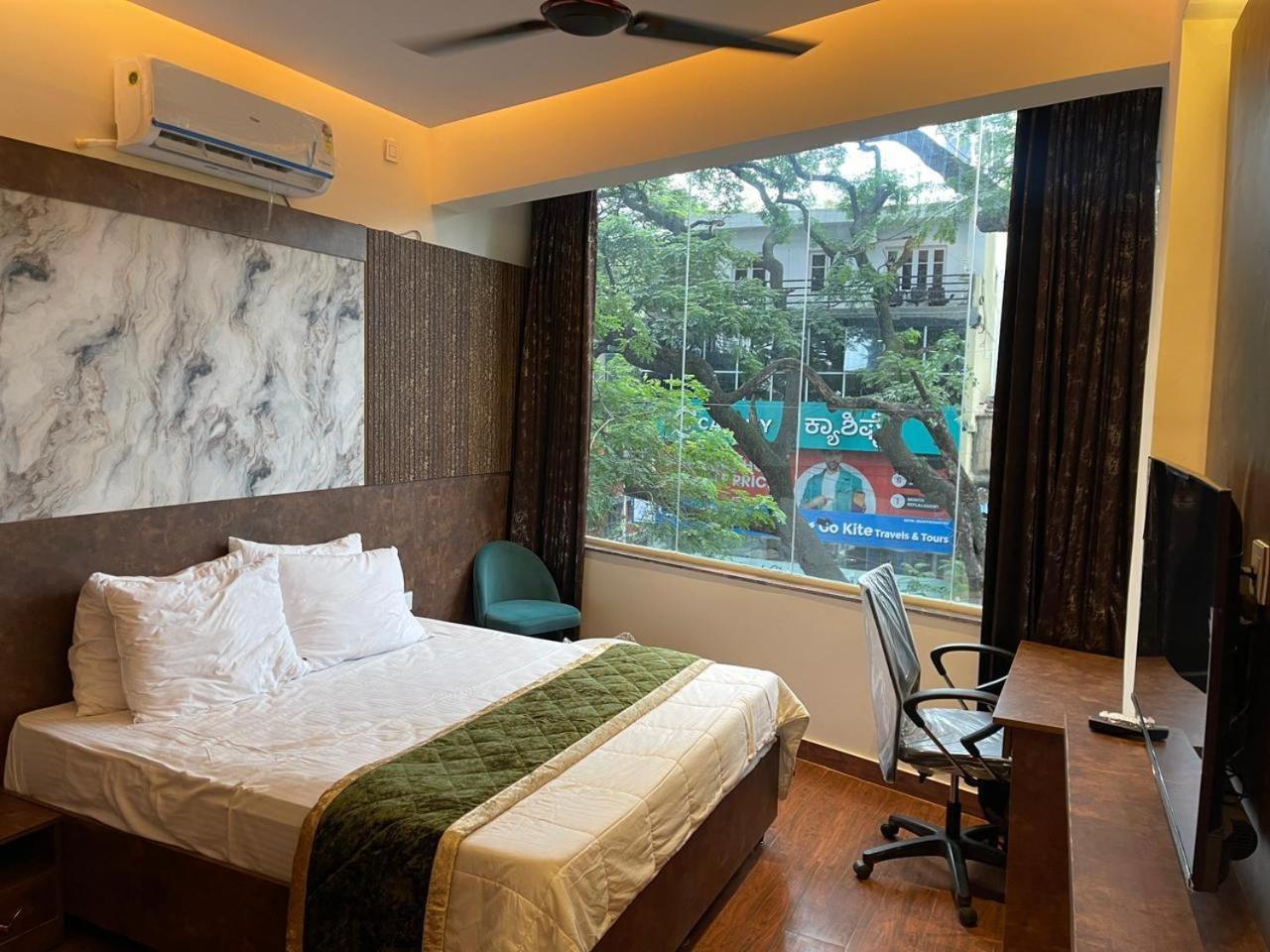 The Taaj Inn Bengaluru Zewnętrze zdjęcie